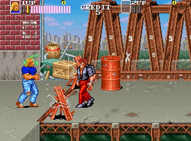 14. Crime Fighters (Vendetta)