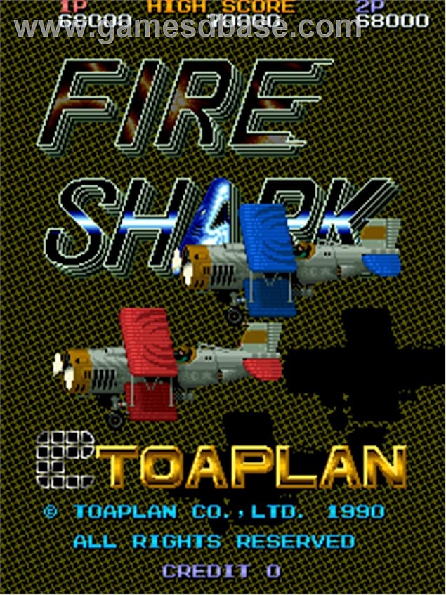 20. Fire Shark