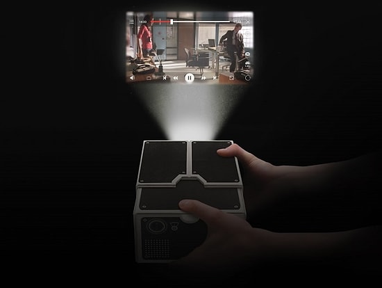 Akıllı Telefonunuzu Projeksiyon Cihazına Çevirmek İster Misiniz?