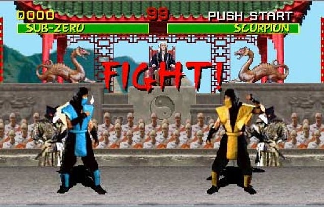 26. Mortal Kombat
