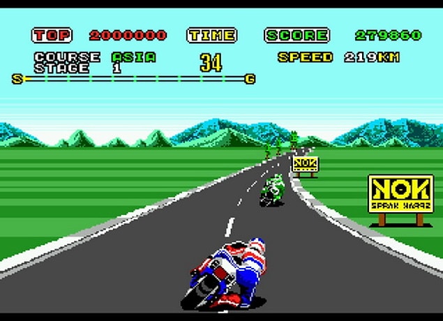 46. Super Hang-On