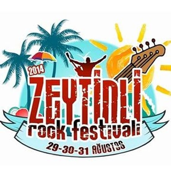 4 Yıl Aradan Sonra Yeniden Zeytinli Rock Festivali