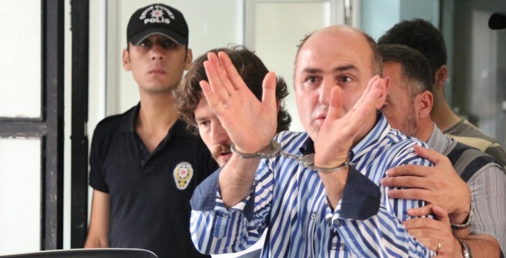 Ali Fuat Yılmazer ile 11 Polis Tutuklandı