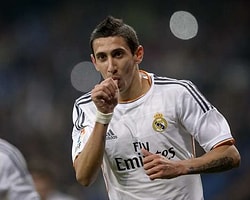 "Di Maria Hala Real Madrid Futbolcusu"