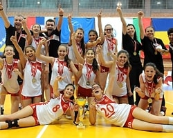 Filede Balkan Şampiyonu Türkiye!