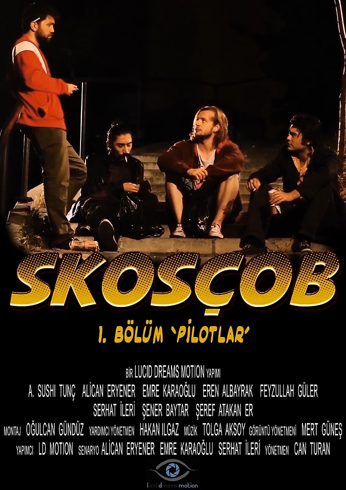 Süper Kahraman Olmak Semt Çocuğu Olmaya Benzemez (SKOSÇOB)