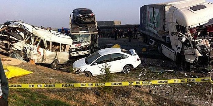 Bayram Trafiğinde 3 Günlük Kaza Bilançosu: 41 Ölü, 266 Yaralı