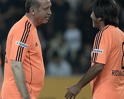 Rıdvan Dilmen'in Ayağı Kırıldı!