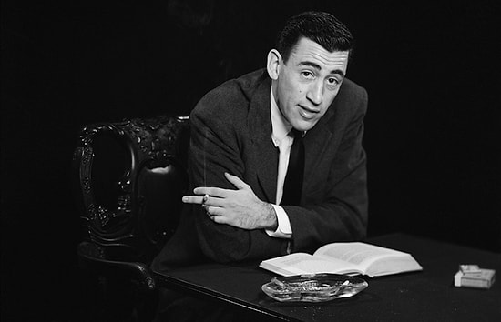 70 Yıllık Salinger Öyküleri İlk Kez Kitap Oldu