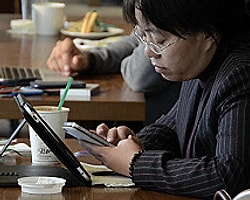 Gözlüksüz Tablet Bilgisayar Dönemi