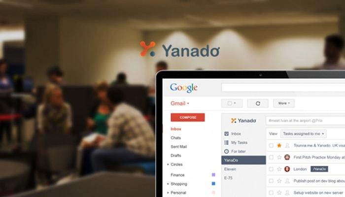 Gmail'iniz İçindeki 'to-do list' Uygulaması: Yanado