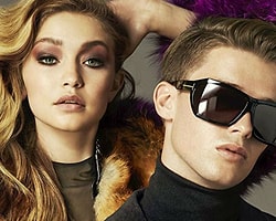 Tom Ford'un Yeni Yüzü Junior Schwarzenegger