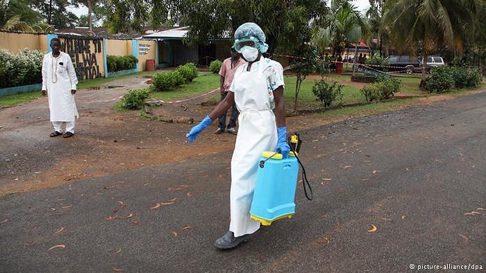 Batı Afrika'da Ebola Tehdidi