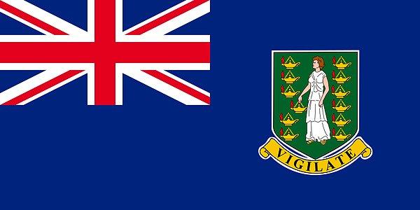 21. Britanya Virjin Adaları (Birleşik Krallık)	151 km2