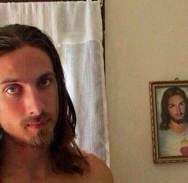 5. İsa'yla Selfie Çektim