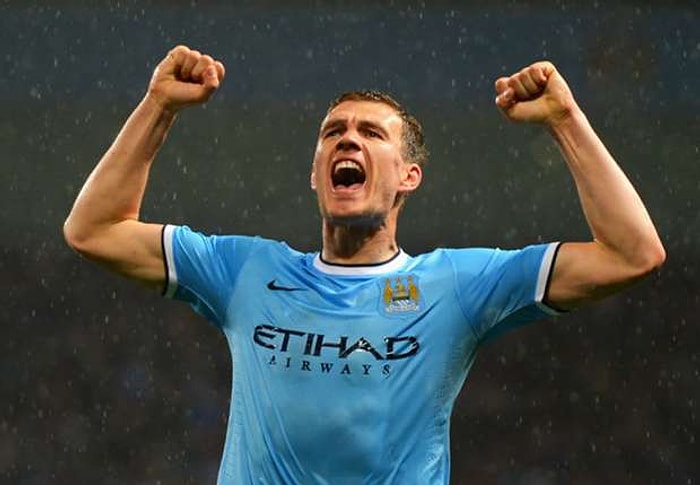 Dzeko M.City İle Sözleşme Yeniliyor