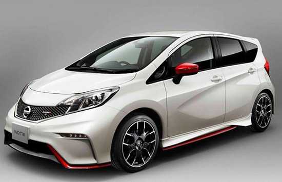 Nissan Note'a Nismo Dopingi