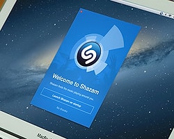 Mac İçin Shazam Yayınlandı