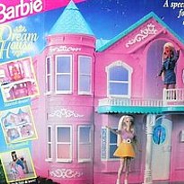 Barbie Bebek Evi