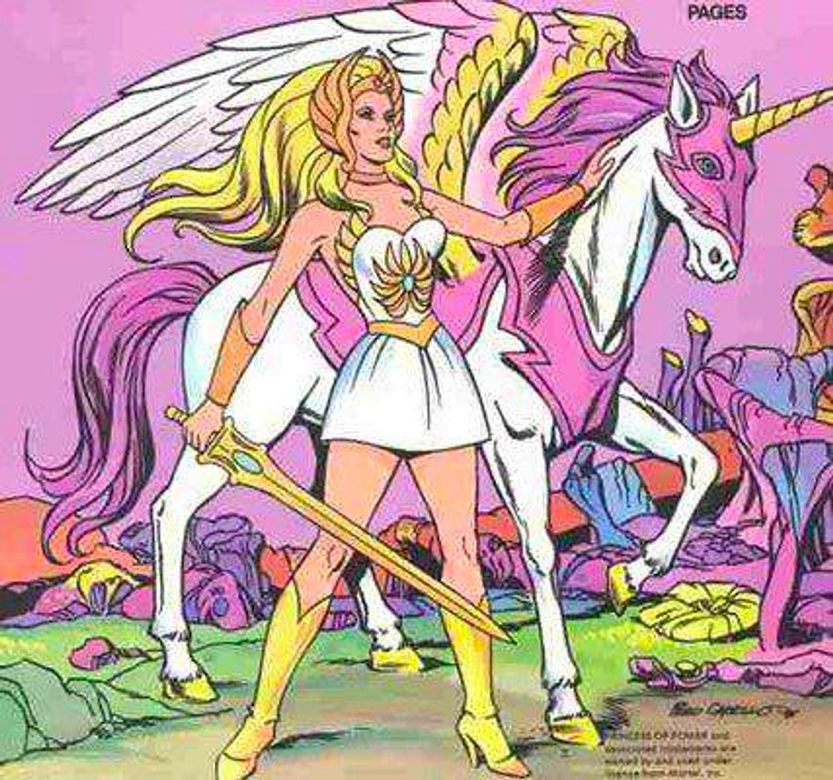 She is a princess. Принцесса и Единорог. Принцесса и Единорог картинки. She ra and the Princesses of Power Bow. Princess 80.