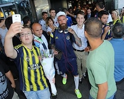 F.Bahçe'ye Danimarka'da Çılgın Karşılama