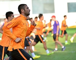 Galatasaray Florya'ya Ayak Bastı