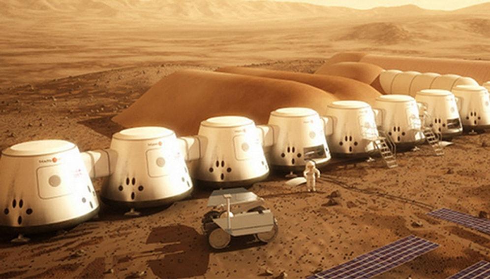 Yeni Mars Robotu Astronotlar İçin Oksijen Üretecek