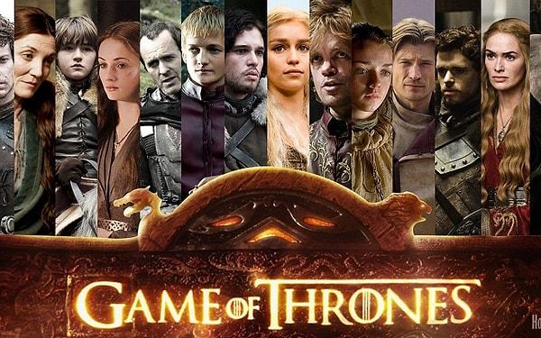 1. GAME OF THRONES