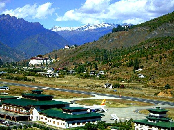 Paro Airport - Bhutan