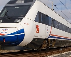 TCDD'den 'Yüksek Hızlı Tren' Açıklaması