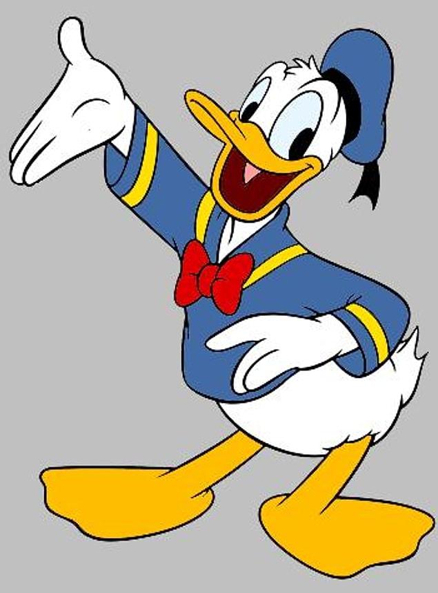 13. Donald Duck