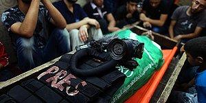 Gazze'de Öldürülen Gazetecilerin İsimleri Açıklandı
