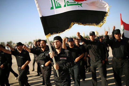 Irak Ordusundan Kürtlere Hava Desteği