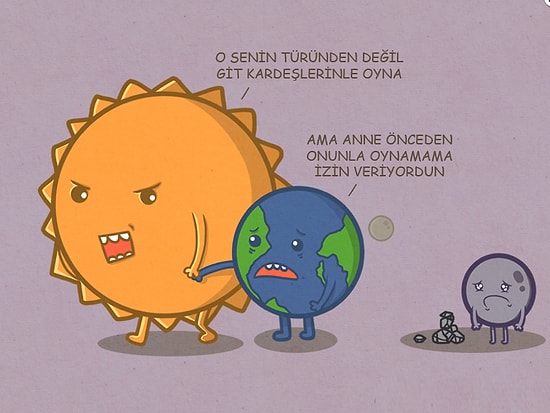 Gezegen Değil Denilerek Dışlanan Zavallı Plüton'un Halini Anlatan 17 Görsel