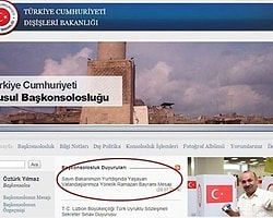 11 Haziran 2014'ten beri IŞİD işgali altında olan, dolayısıyla da kapalı durumdaki Musul Başkonsolosluğu'nun internet sitesine, Dışişleri Bakanı Ahmet Davutoğlu'nun "bayram tebriğinin" yüklenmesi TBMM'ye taşındı.