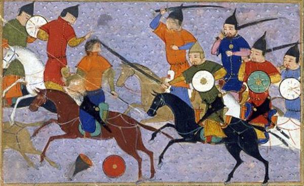 3. Moğollar'ın Orta Asya tutkusu
