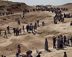 BM: Şengal'e IŞİD Saldırısında 40 Ezidi Çocuk Öldü