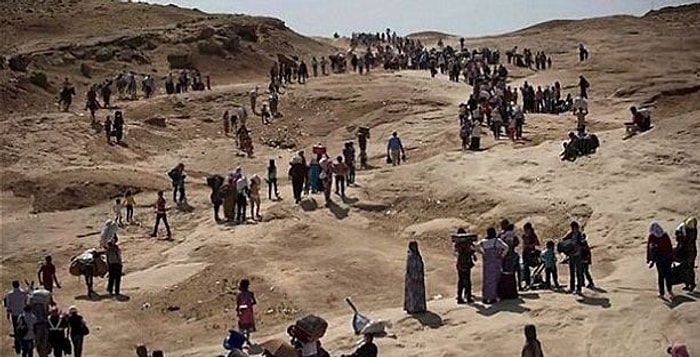 BM: Şengal'e IŞİD Saldırısında 40 Ezidi Çocuk Öldü