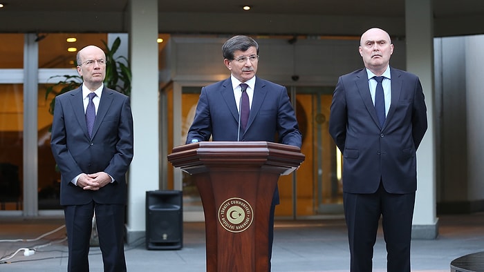 Davutoğlu'na 'Musul' Gensorusu