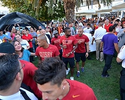 Galatasaray'dan Ziyaret