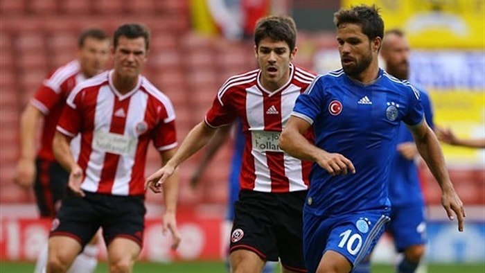 Fenerbahçe'de Sakatlanan Diego'dan Kötü Haber