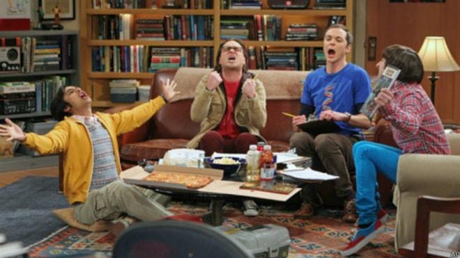 Big Bang Theory'nin Yıldızları Bölüm Başı 1 Milyon Dolar Alacak!