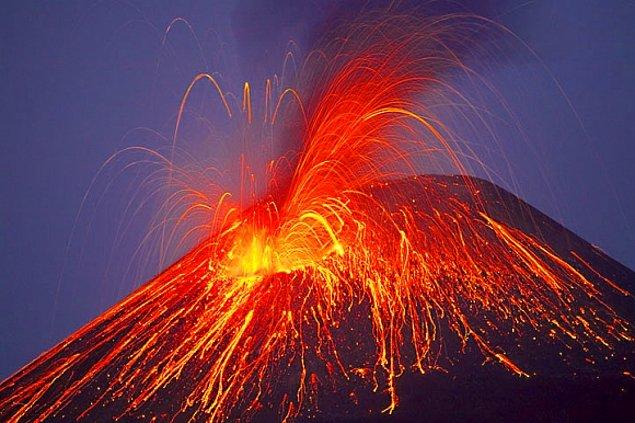 6. In addition to tsunamis and earthquakes, it has many active volcanoes.