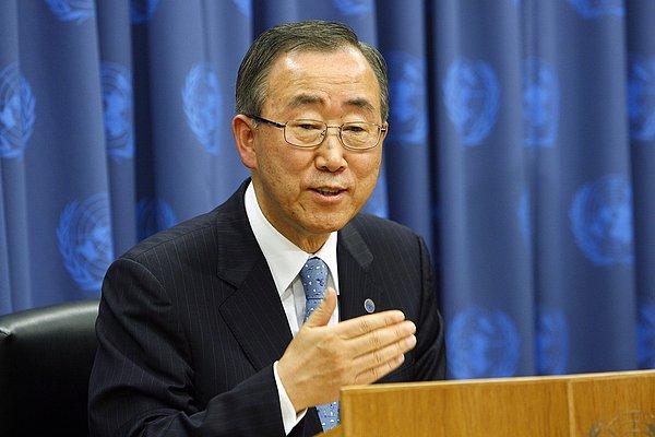 17. BM Genel Sekreteri Ban Ki Mun bu işe derhal el atmalıdır. Japon kardeşlerimiz de ikna edilerek kendilerinin güzel, istedikleri gibi bir yere taşınmalarına olanak sağlanmalıdır