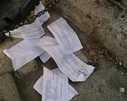 Seçmen Kağıtları Sokakta Bulundu!