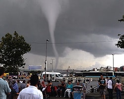 Meteoroloji'den Uyarı Üzerine Uyarı