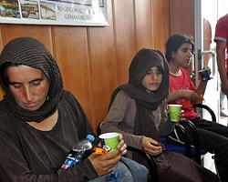 IŞİD'den Kaçan Ezidiler Türkiye'de