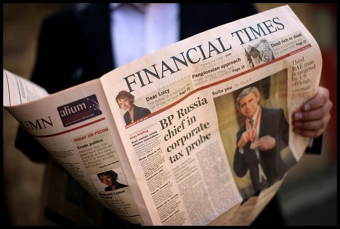 Financial Times: Seçimin Favorisi Erdoğan