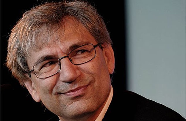 13. Orhan Pamuk