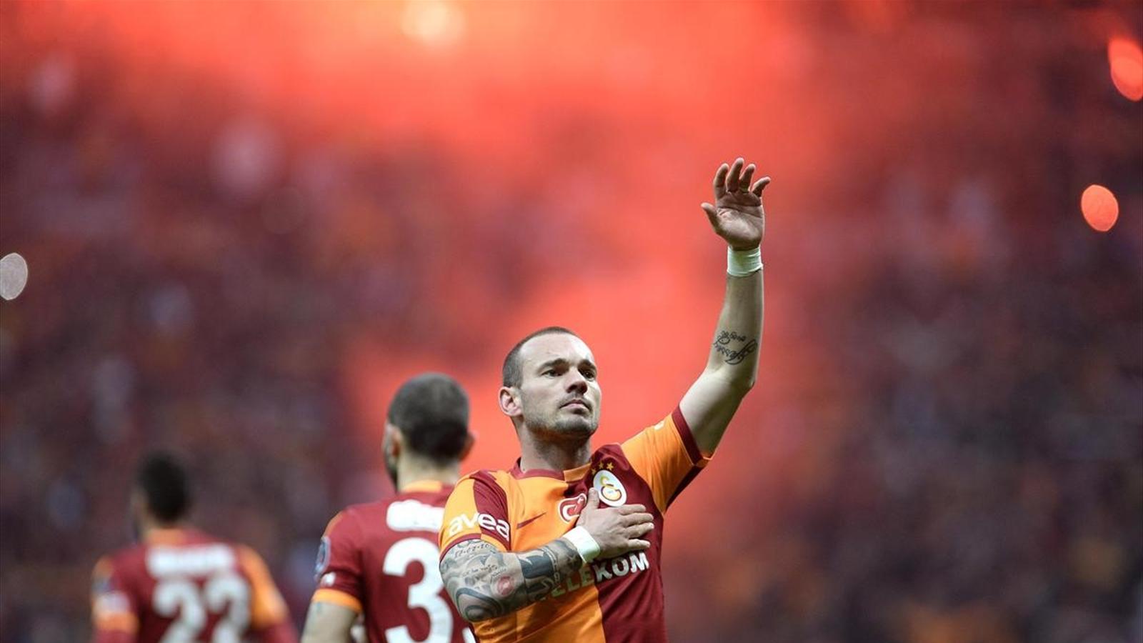 Galatasaray Wesley Sneijder